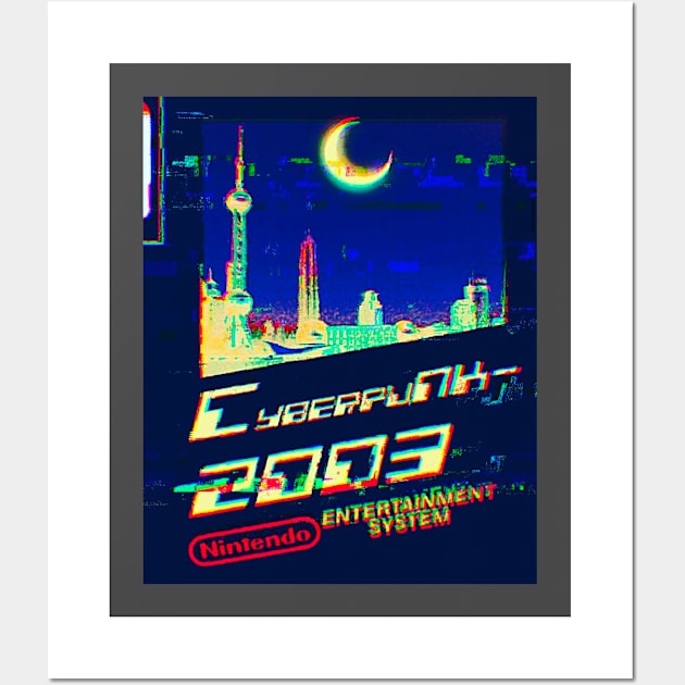 Cartridge Life Wall Art by lofi_retrowave